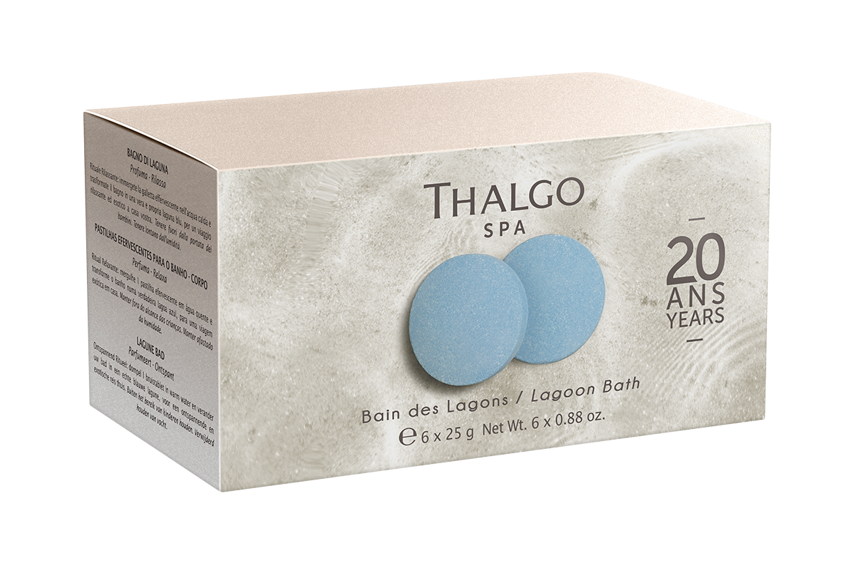 Thalgo Lagoon Bath Pebbles - Лагуна шипучі таблетки для ванни (1уп) Thalgo Lagoon Bath Pebbles - Лагуна шипучі таблетки для ванни (1уп)